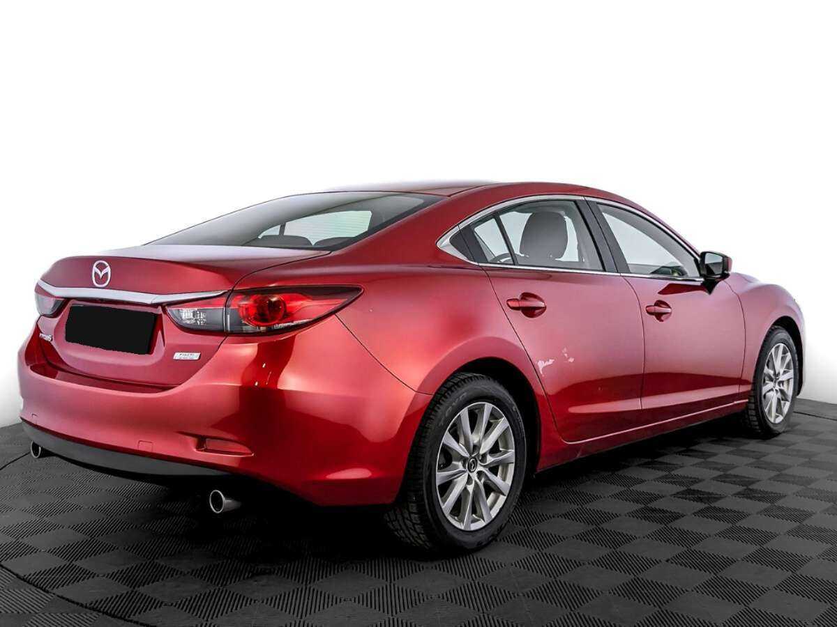 Mazda 6 с пробегом — 2018 год. Фото: #4