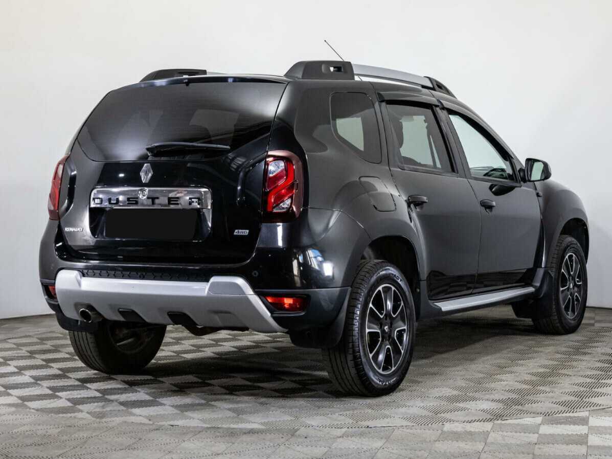 Renault Duster с пробегом — 2018 год. Фото: #4