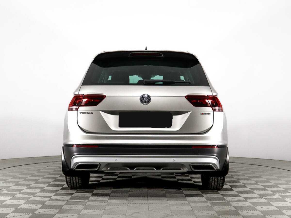 Volkswagen Tiguan с пробегом — 2019 год. Фото: #5