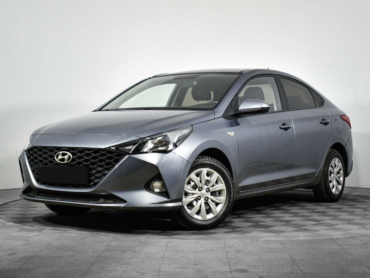 Hyundai Solaris с пробегом — 2020 год. Посмотреть фото
