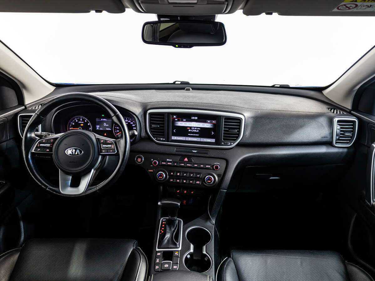 Kia Sportage с пробегом — 2020 год. Фото: #8