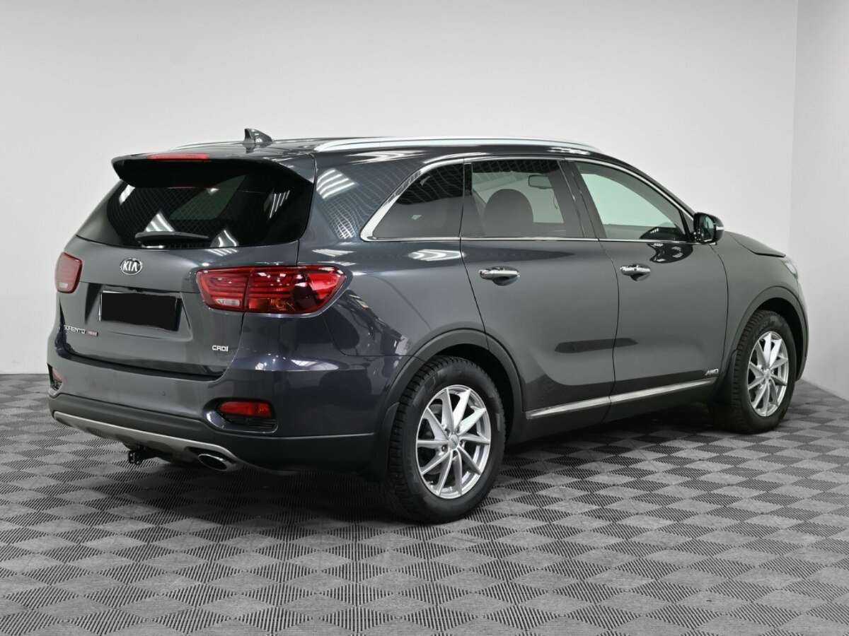 Kia Sorento с пробегом — 2019 год. Фото: #11