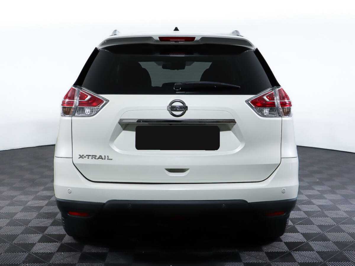 Nissan X-Trail с пробегом — 2015 год. Фото: #5