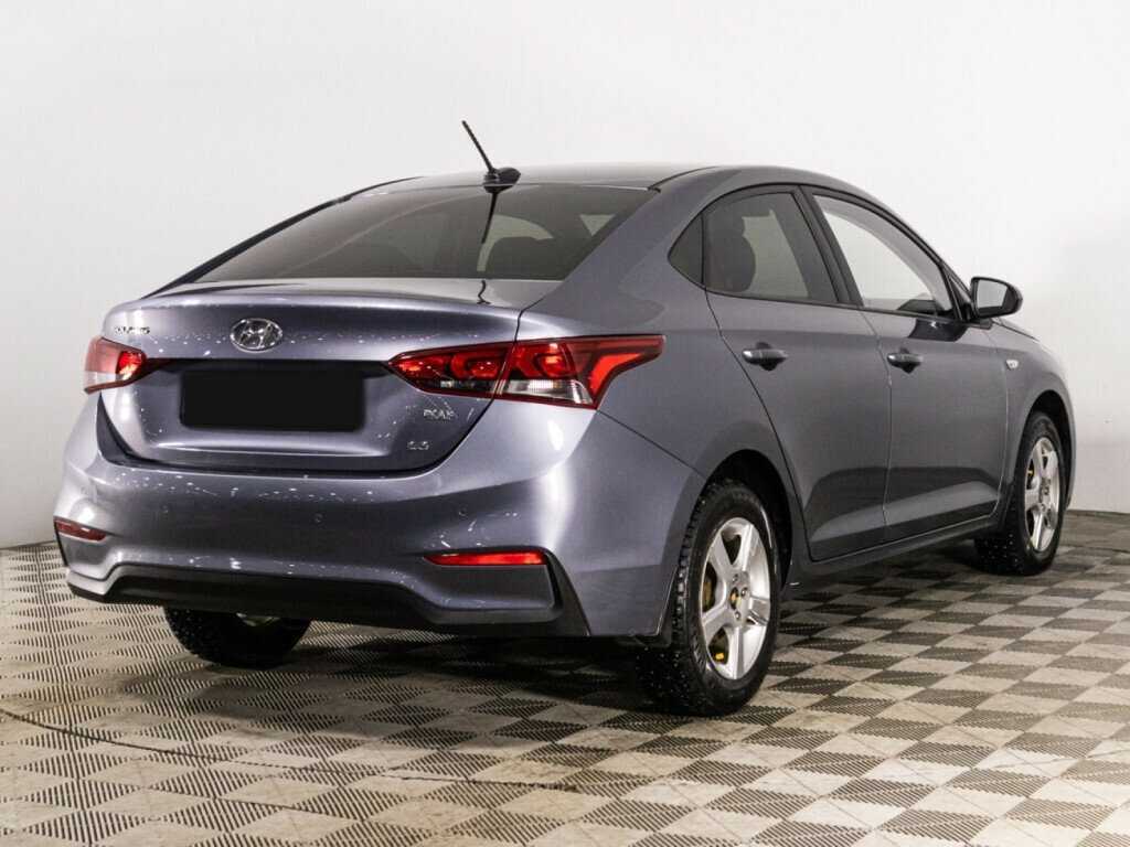 Hyundai Solaris с пробегом — 2019 год. Фото: #4
