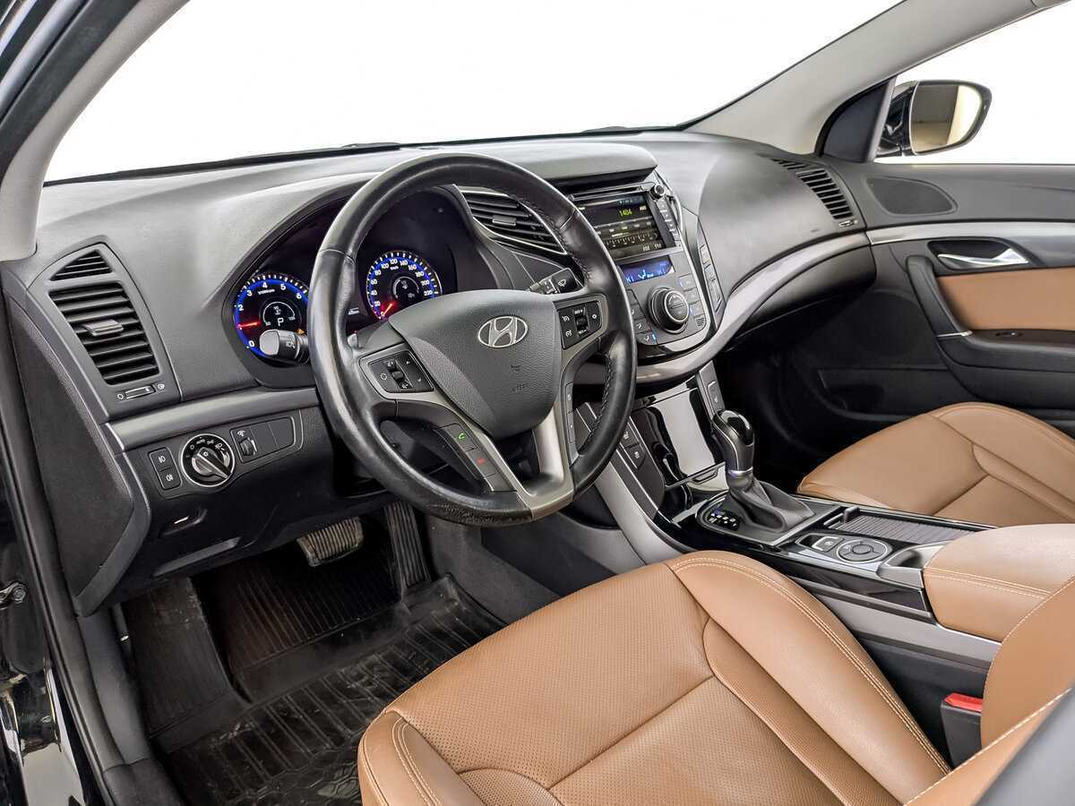 Hyundai i40 с пробегом — 2017 год. Фото: #15