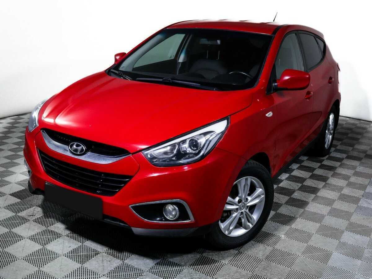 Hyundai ix35 с пробегом — 2013 год. Фото: #15