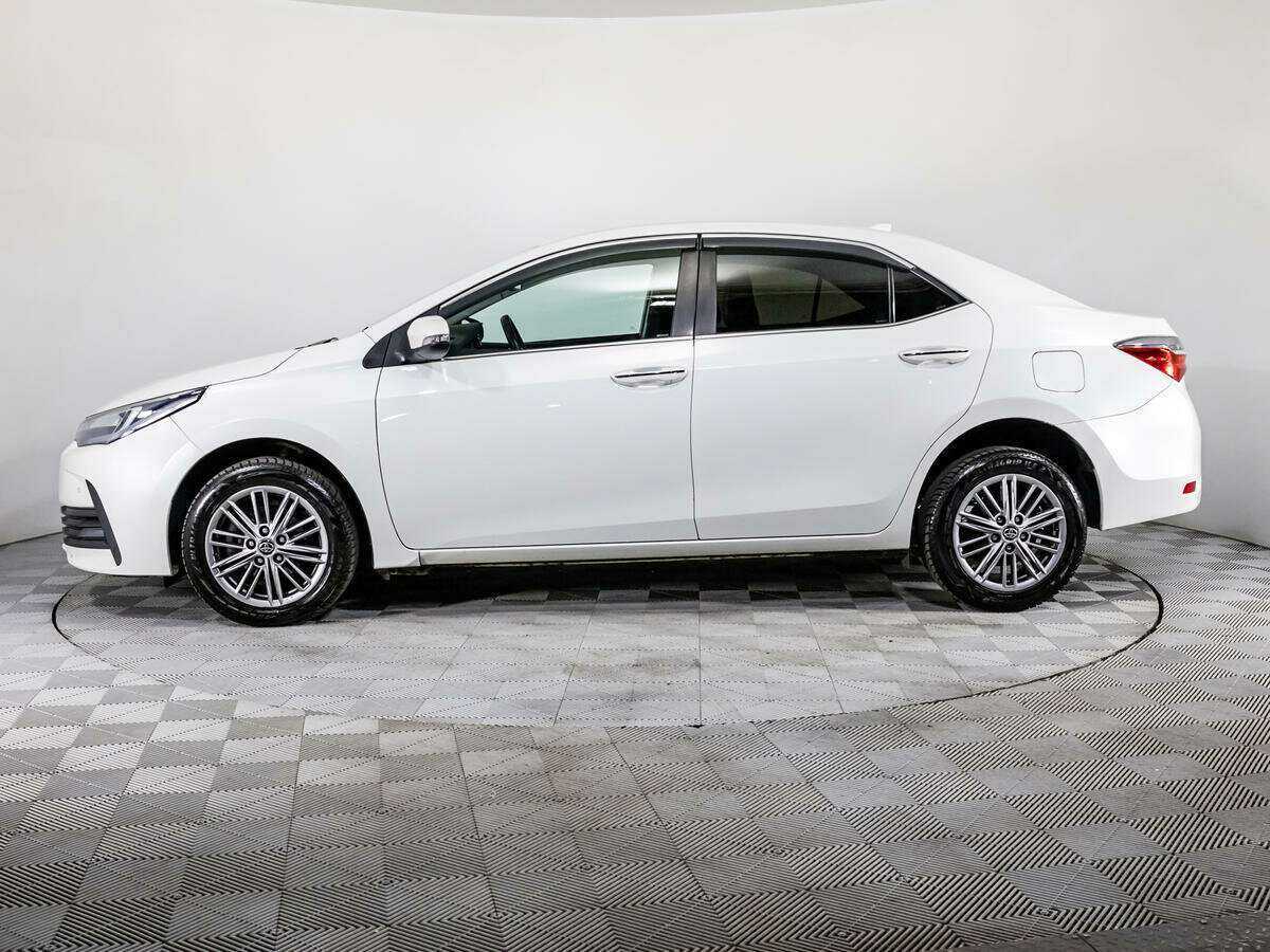 Toyota Corolla с пробегом — 2018 год. Фото: #7