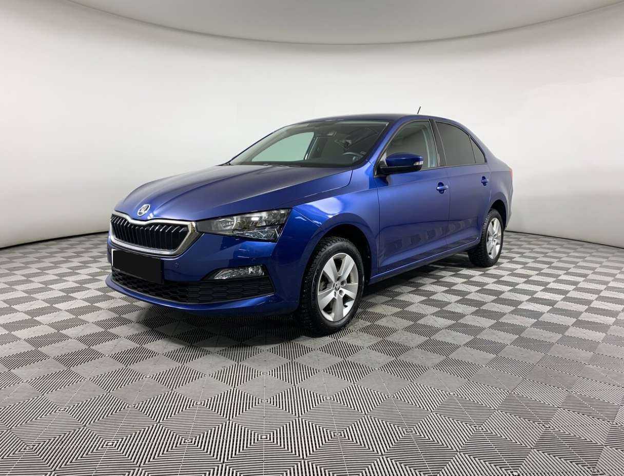 Skoda Rapid с пробегом — 2020 год. Фото: #0