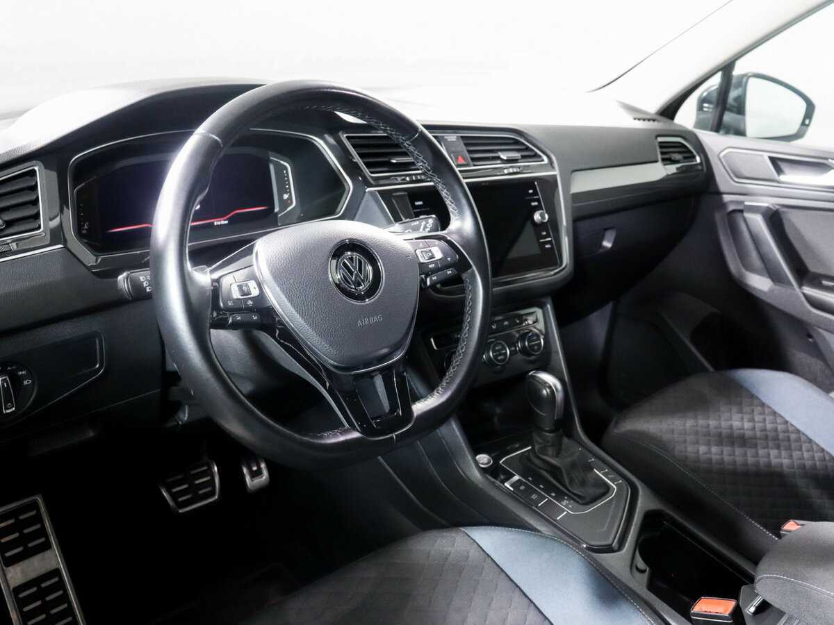 Volkswagen Tiguan с пробегом — 2020 год. Фото: #10