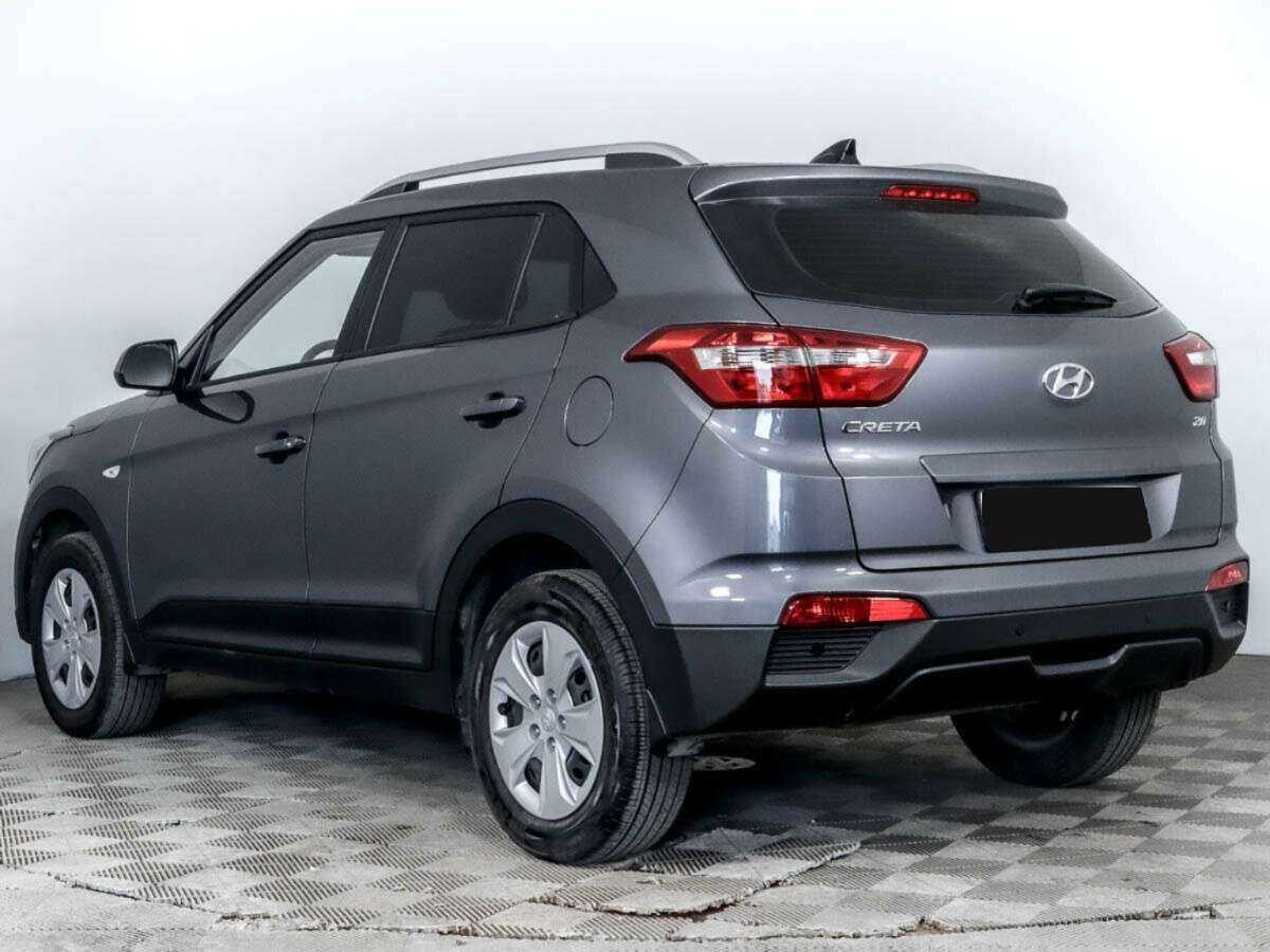 Hyundai Creta с пробегом — 2021 год. Фото: #5