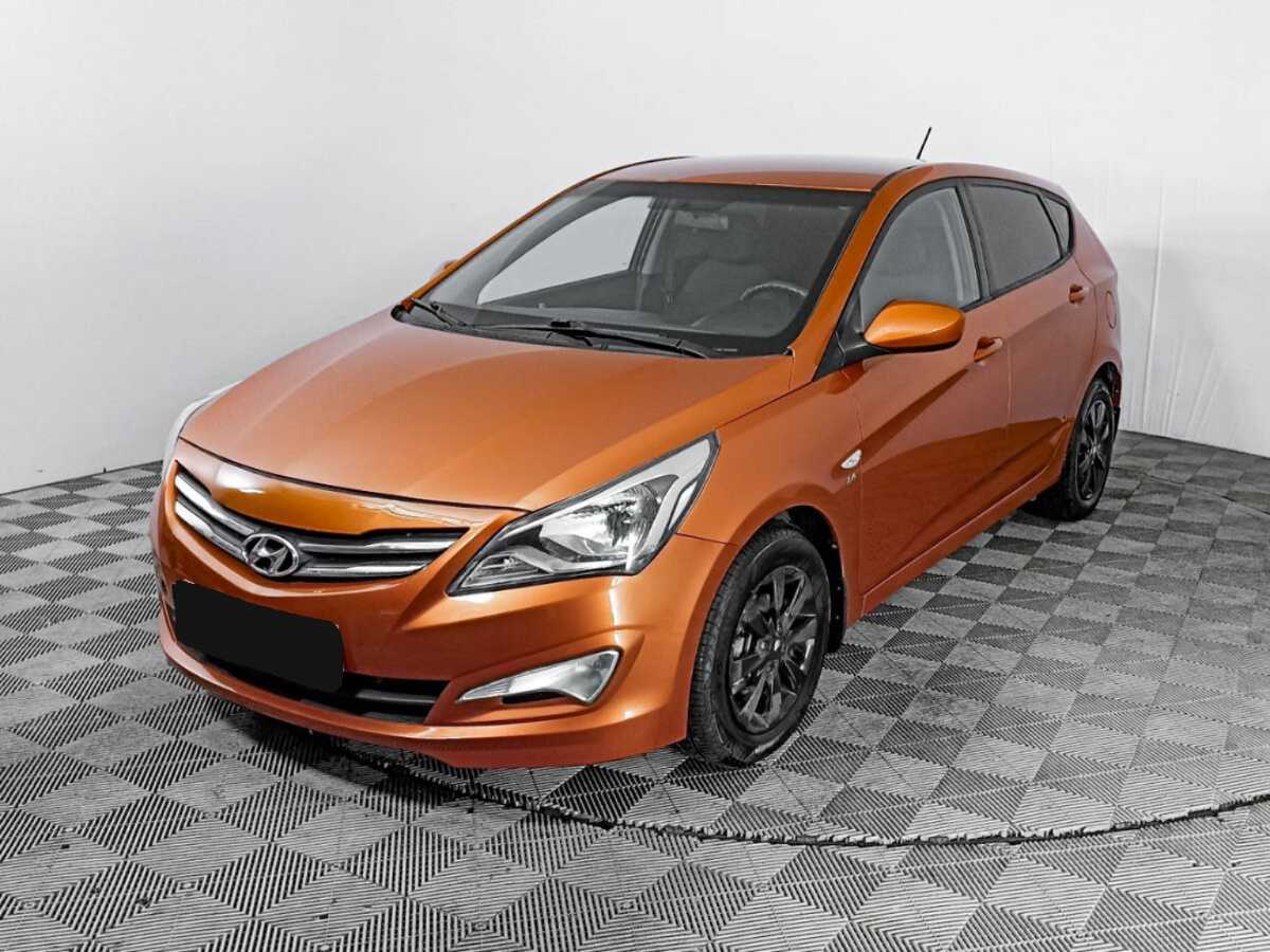 Hyundai Solaris с пробегом — 2014 год. Фото: #0