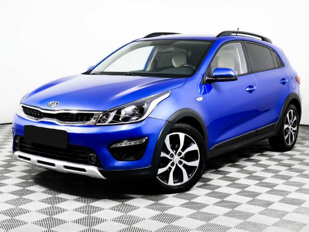 Kia Rio с пробегом — 2018 год. Посмотреть фото