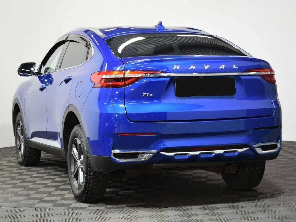 Haval F7x с пробегом — 2021 год. Фото: #5