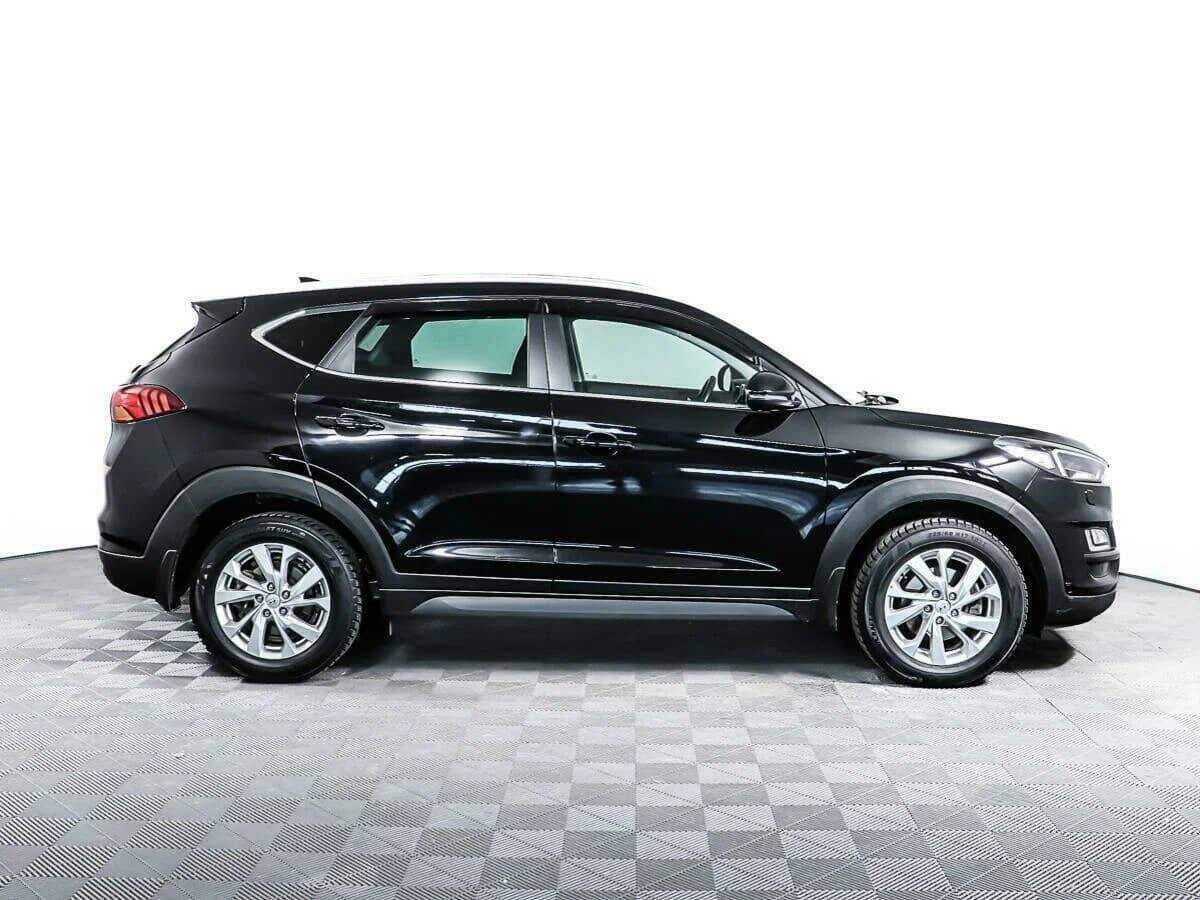 Hyundai Tucson с пробегом — 2018 год. Фото: #3