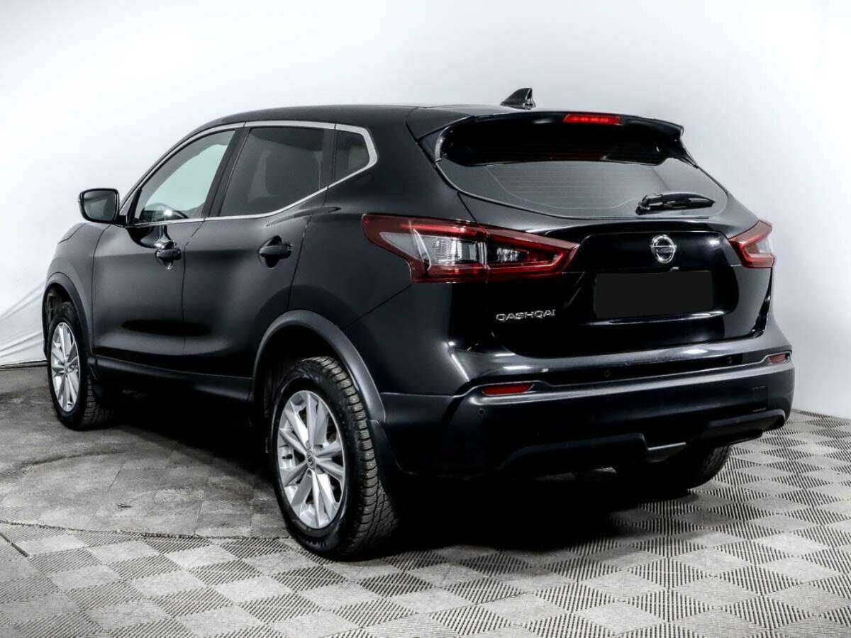 Nissan Qashqai с пробегом — 2021 год. Фото: #4