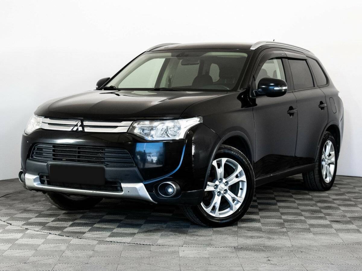 Mitsubishi Outlander с пробегом — 2014 год. Посмотреть фото