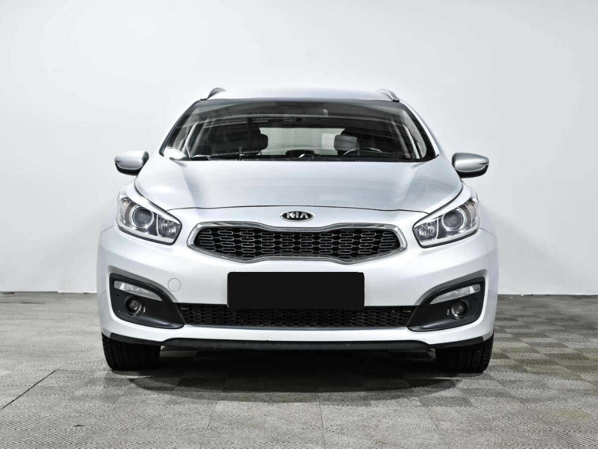 Kia Ceed с пробегом — 2017 год. Фото: #1