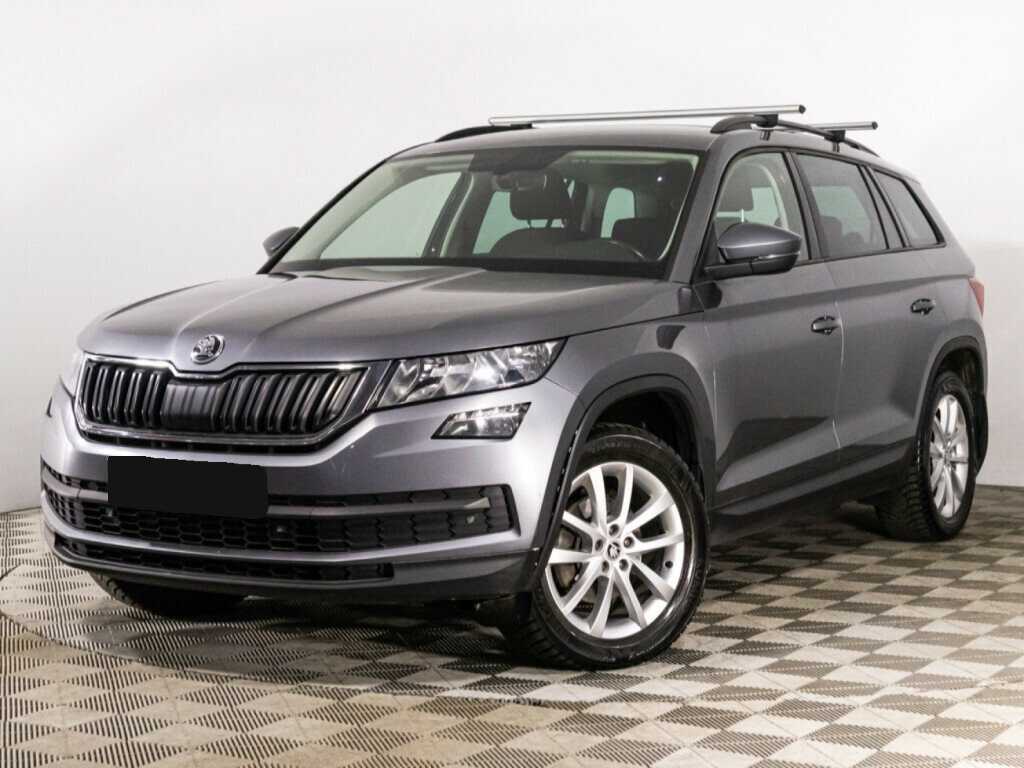 Skoda Kodiaq с пробегом — 2019 год. Посмотреть фото