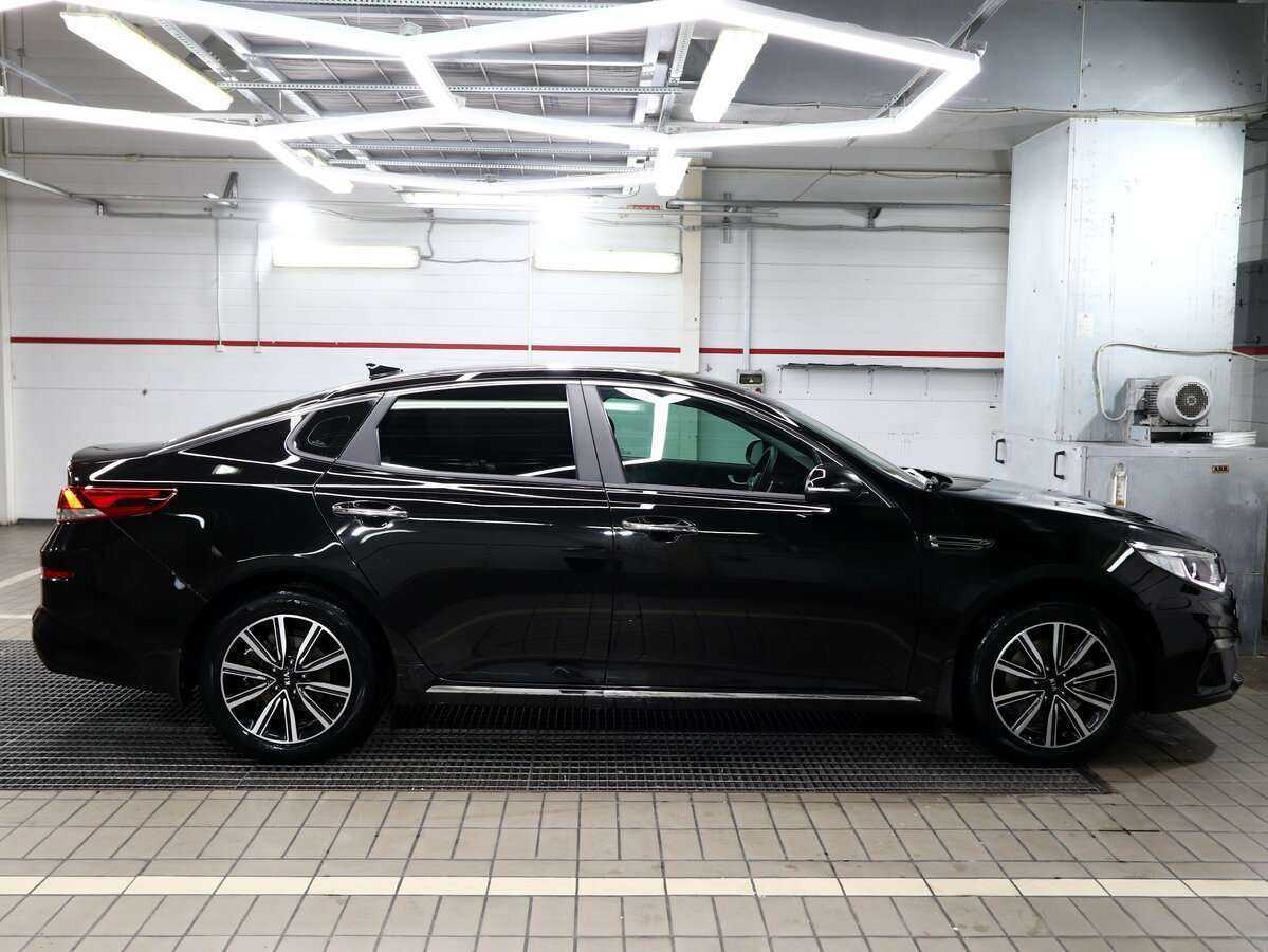 Kia Optima с пробегом — 2018 год. Фото: #4