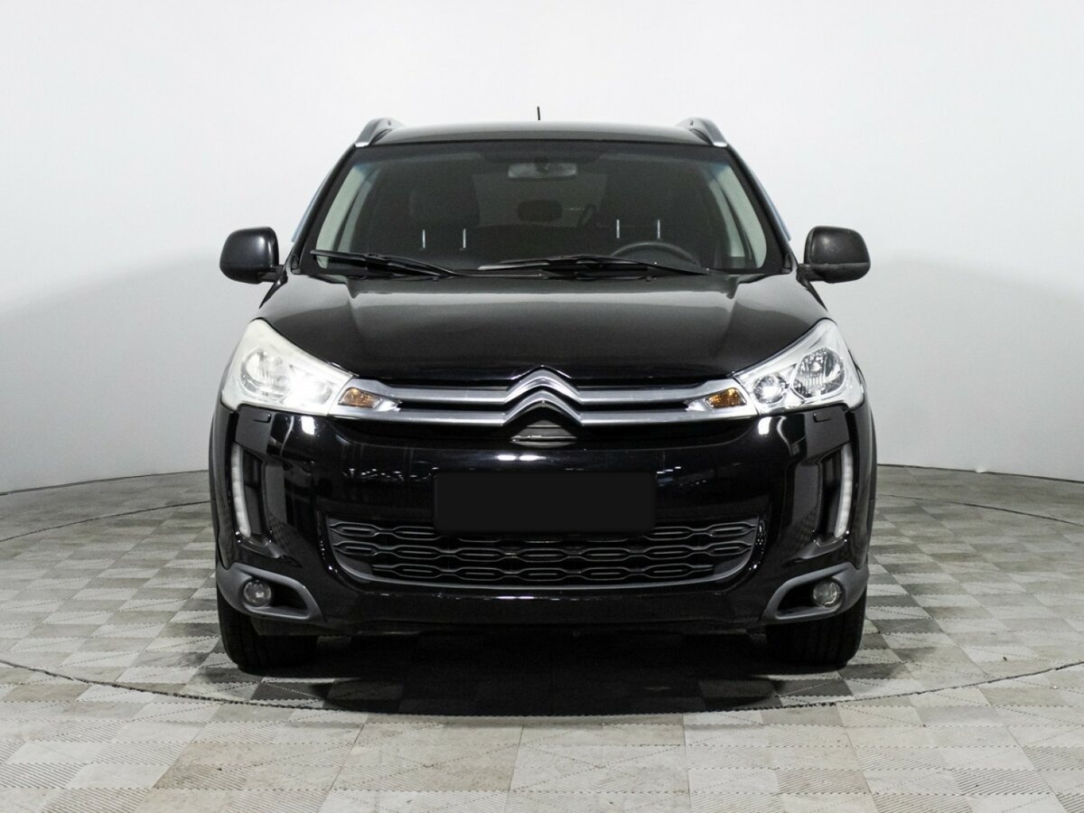 Citroen C4 Aircross с пробегом — 2012 год. Фото: #1
