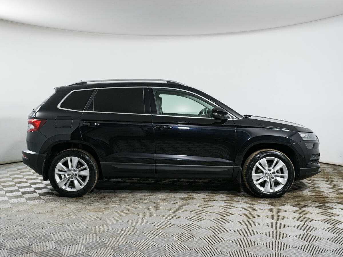 Skoda Karoq с пробегом — 2020 год. Фото: #3