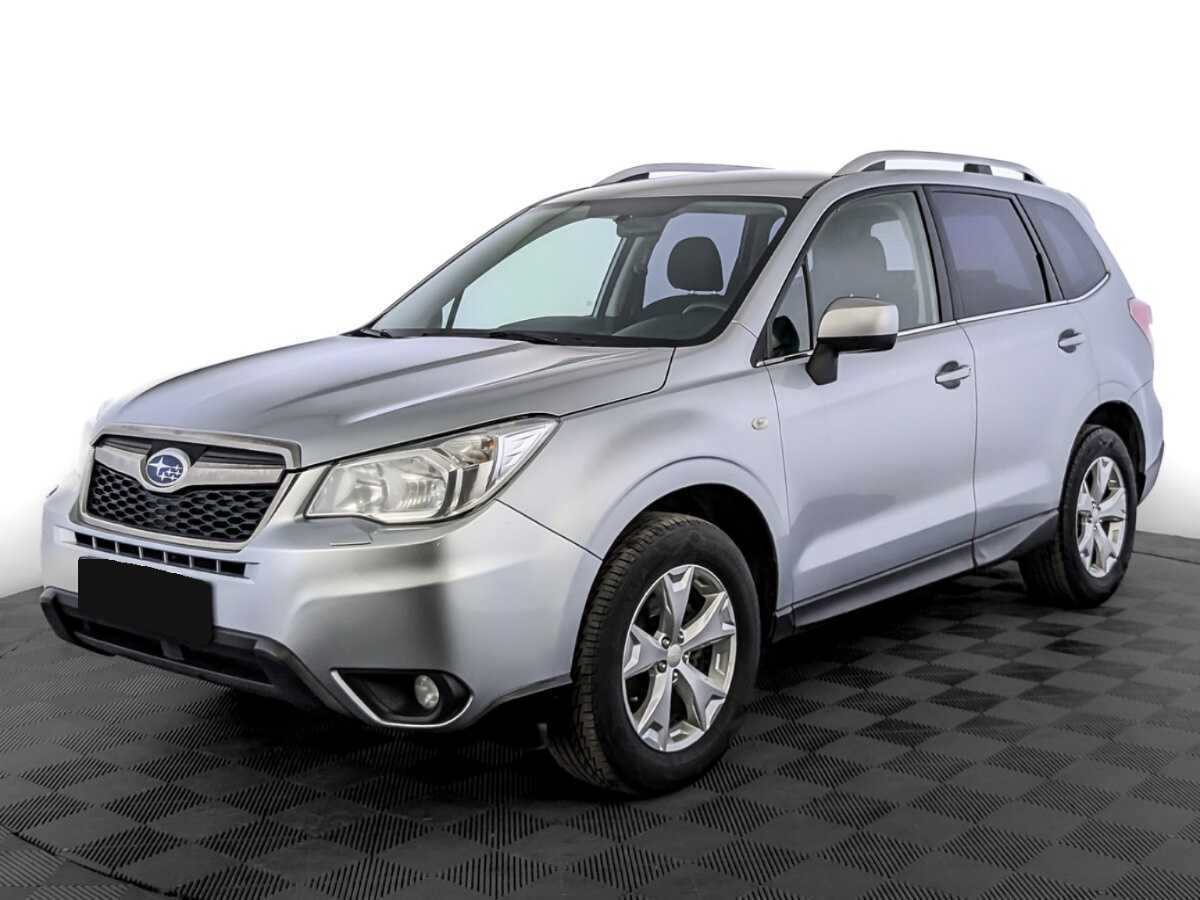 Subaru Forester с пробегом — 2015 год. Фото: #0