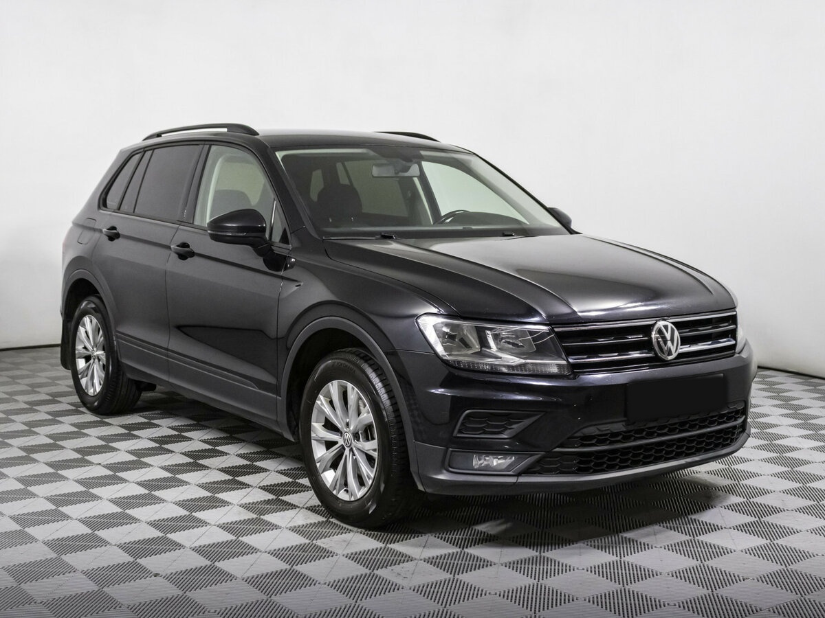 Volkswagen Tiguan с пробегом — 2018 год. Фото: #2