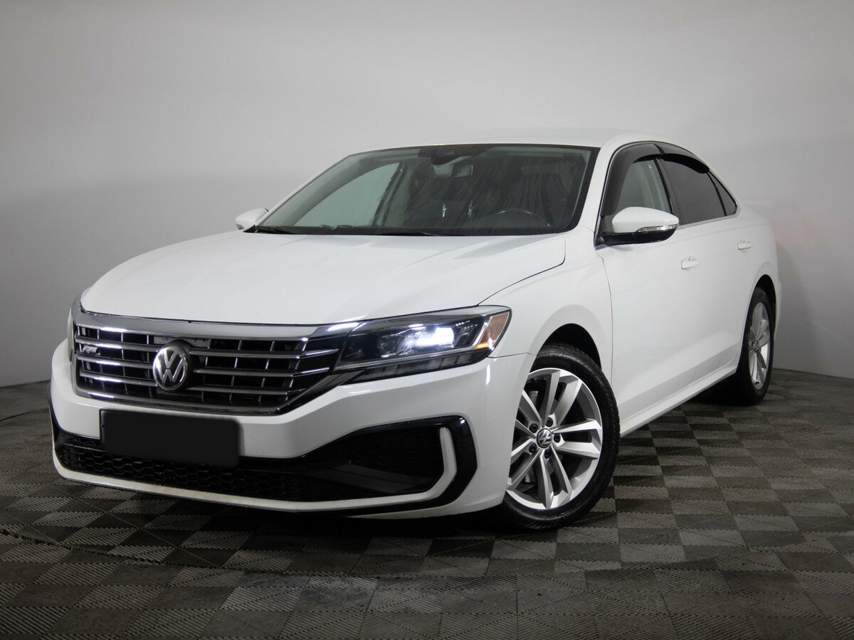 Volkswagen Passat с пробегом — 2020 год. Фото: #0