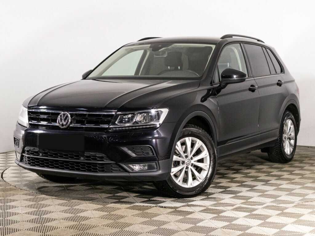 Volkswagen Tiguan с пробегом — 2020 год. Посмотреть фото
