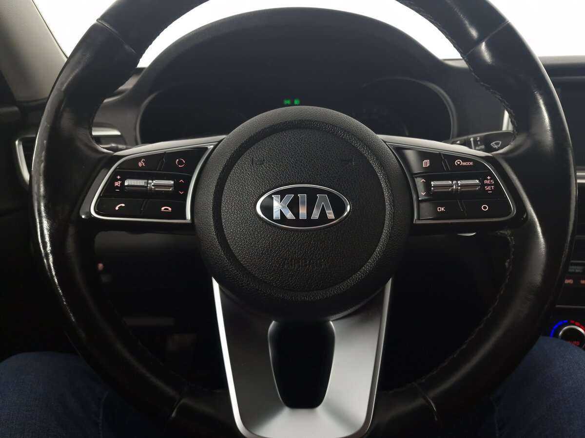 Kia Optima с пробегом — 2019 год. Фото: #9