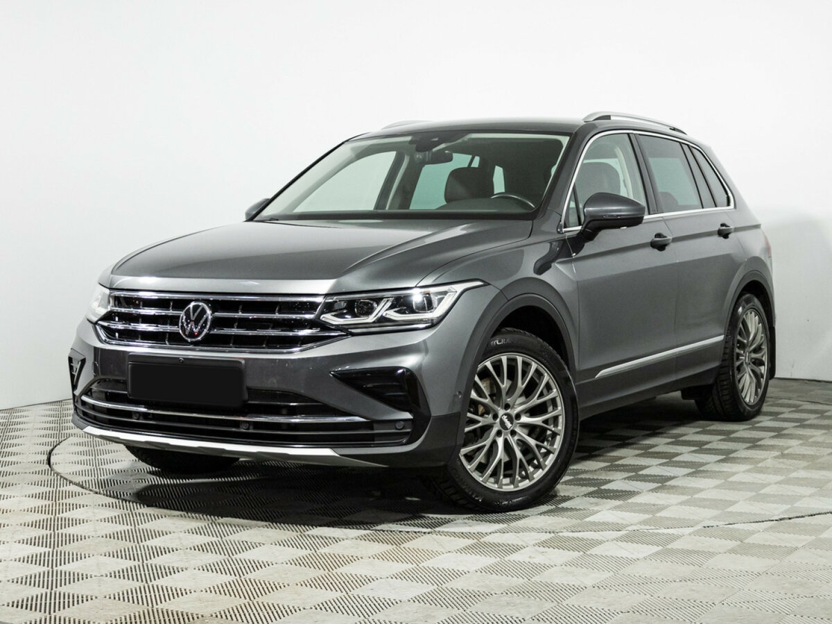 Volkswagen Tiguan с пробегом — 2020 год. Фото: #0