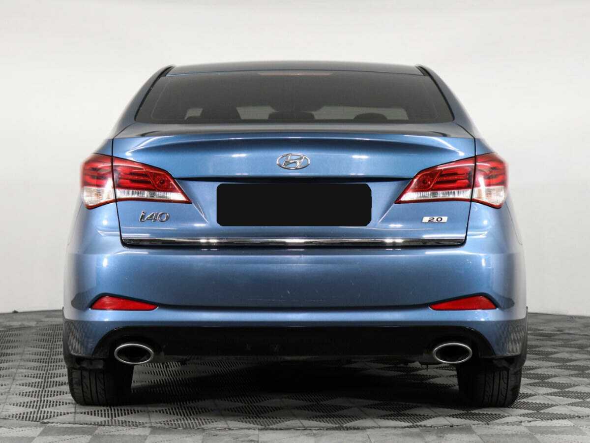Hyundai i40 с пробегом — 2015 год. Фото: #5
