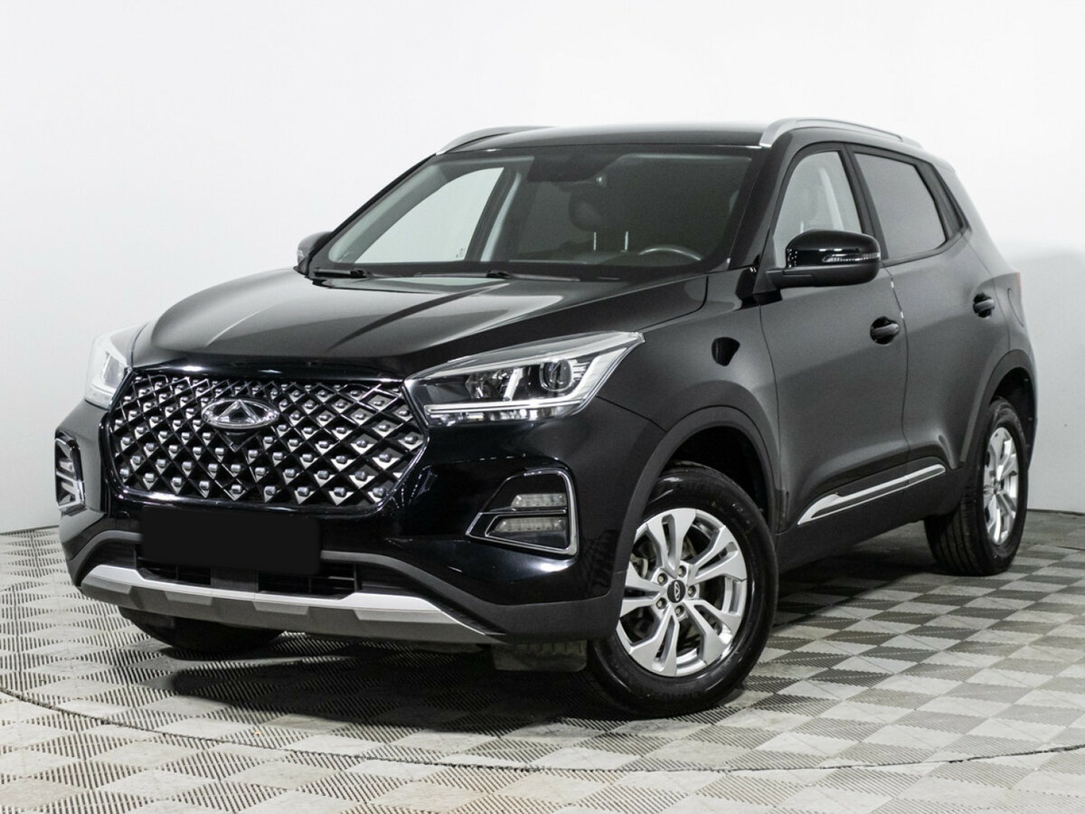 Chery Tiggo 4 Pro с пробегом — 2024 год. Фото: #0