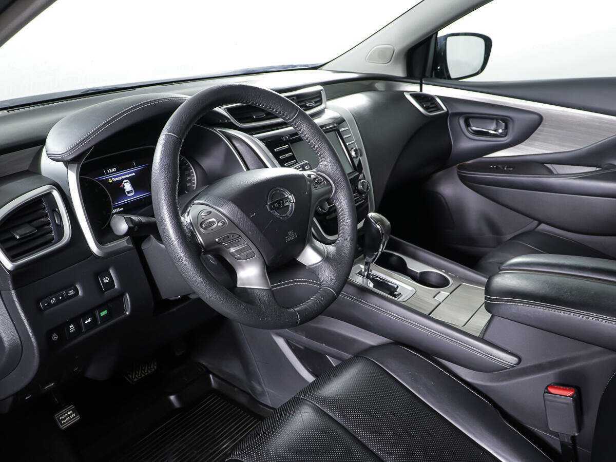 Nissan Murano с пробегом — 2016 год. Фото: #12