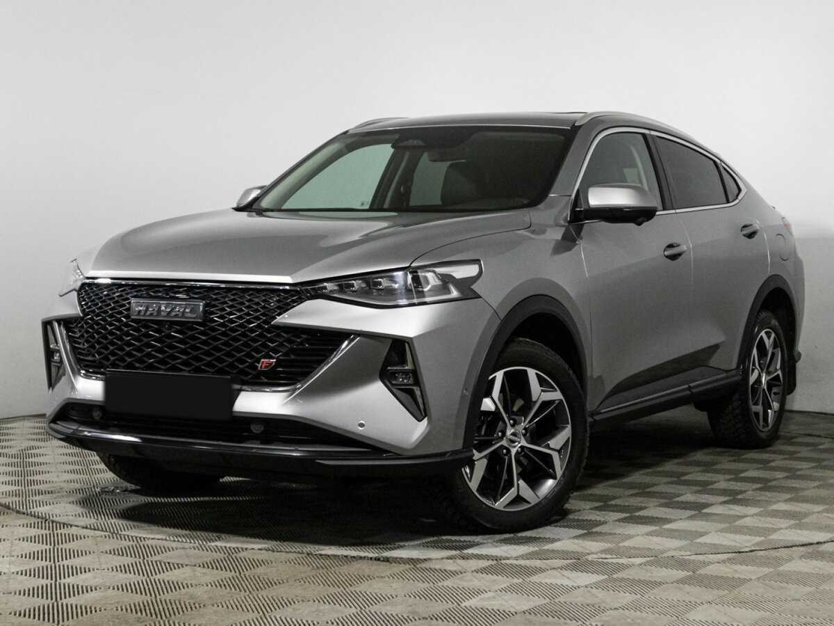 Haval F7x с пробегом — 2023 год. Фото: #0