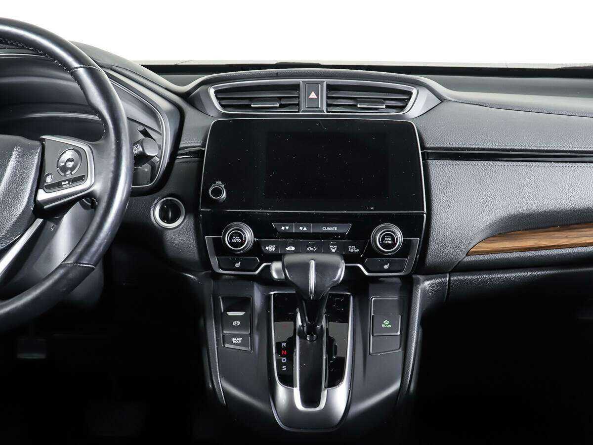 Honda CR-V с пробегом — 2017 год. Фото: #11