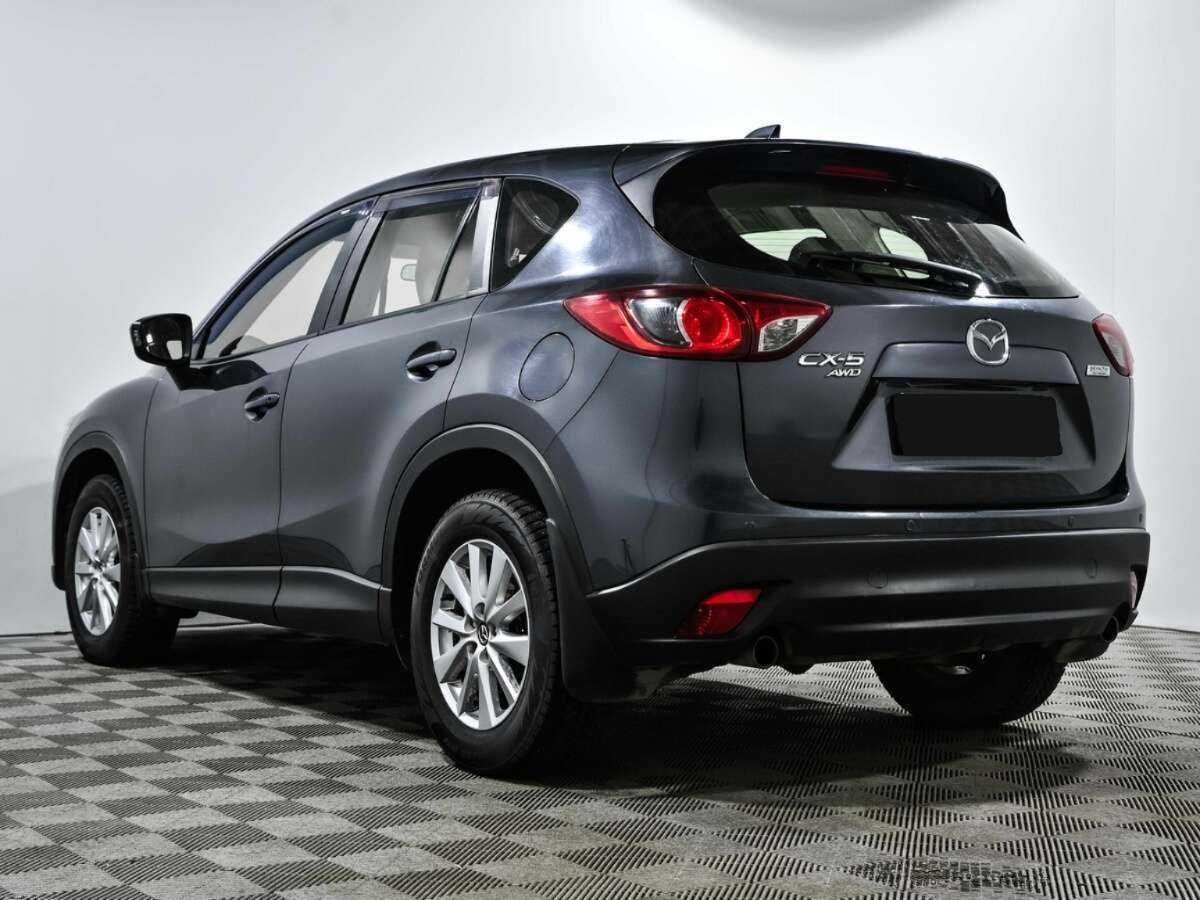 Mazda CX-5 с пробегом — 2014 год. Фото: #5