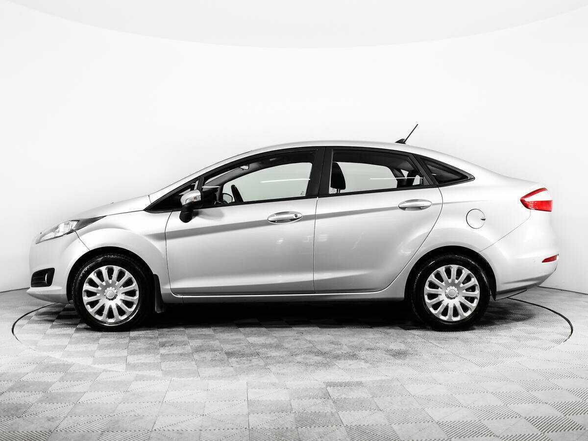 Ford Fiesta с пробегом — 2017 год. Фото: #7