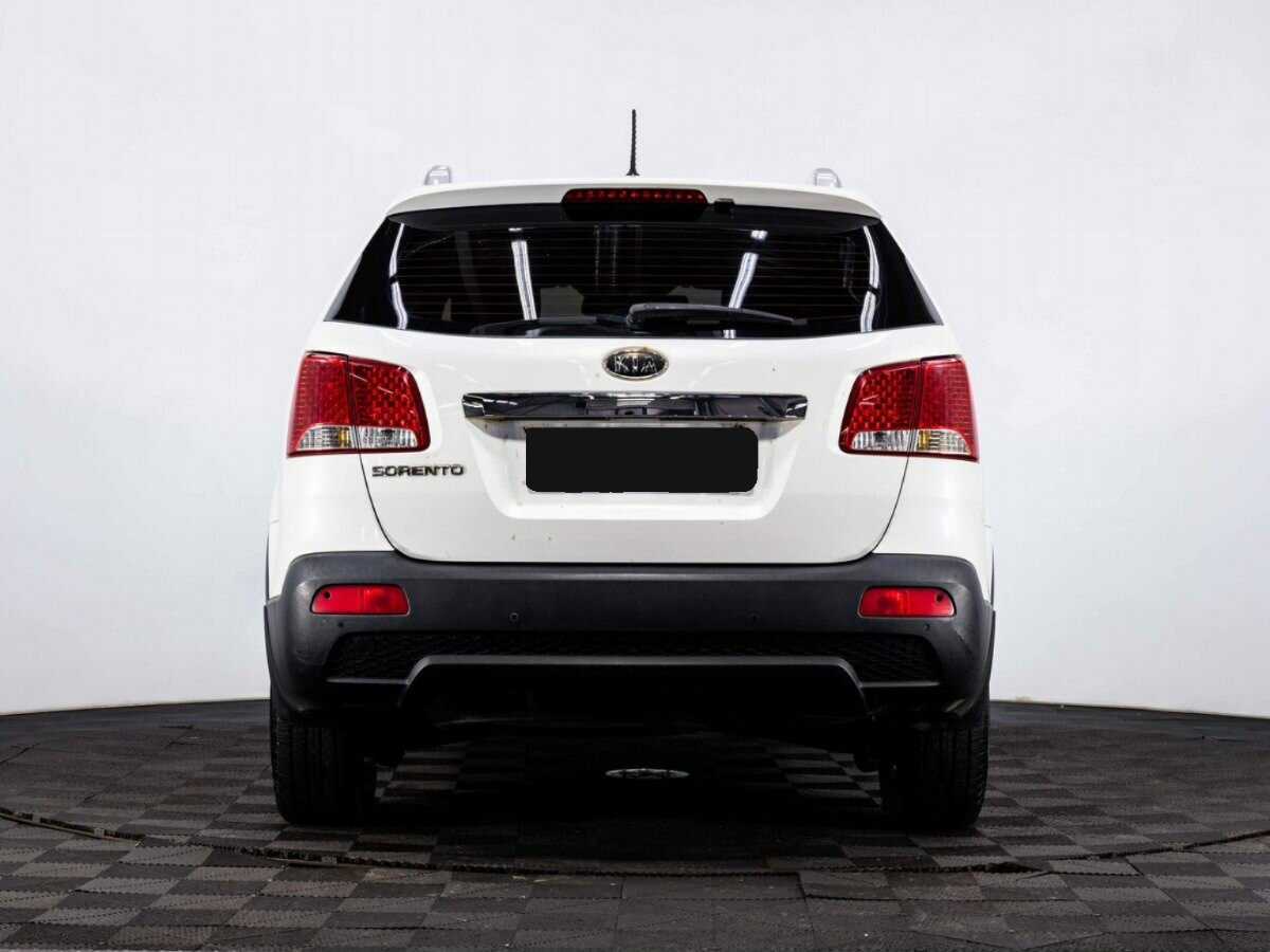 Kia Sorento с пробегом — 2012 год. Фото: #4