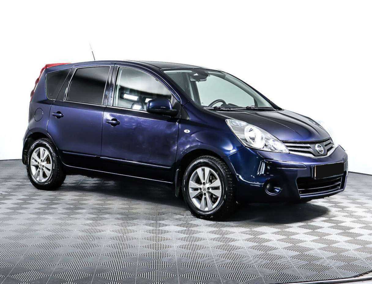 Nissan Note с пробегом — 2012 год. Фото: #2