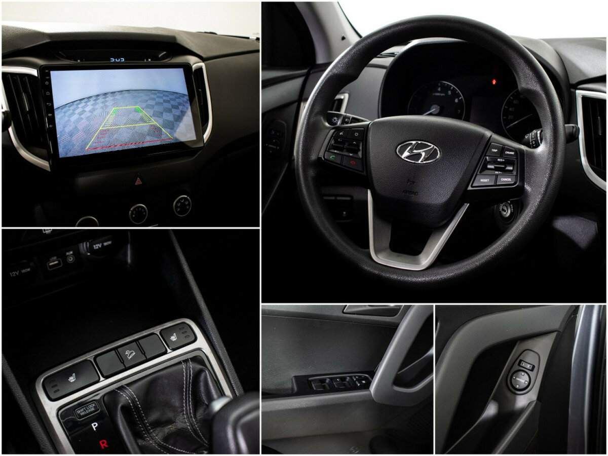 Hyundai Creta с пробегом — 2017 год. Фото: #12