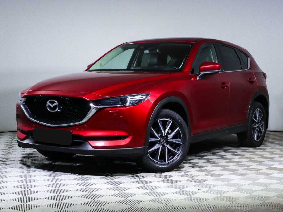 Mazda CX-5 с пробегом — 2018 год. Посмотреть фото