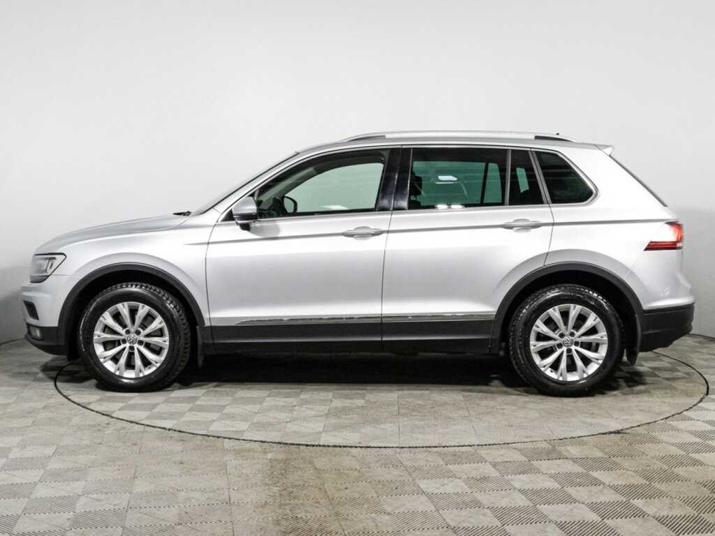Volkswagen Tiguan с пробегом — 2019 год. Фото: #7