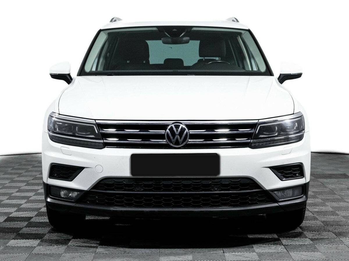 Volkswagen Tiguan с пробегом — 2019 год. Фото: #1