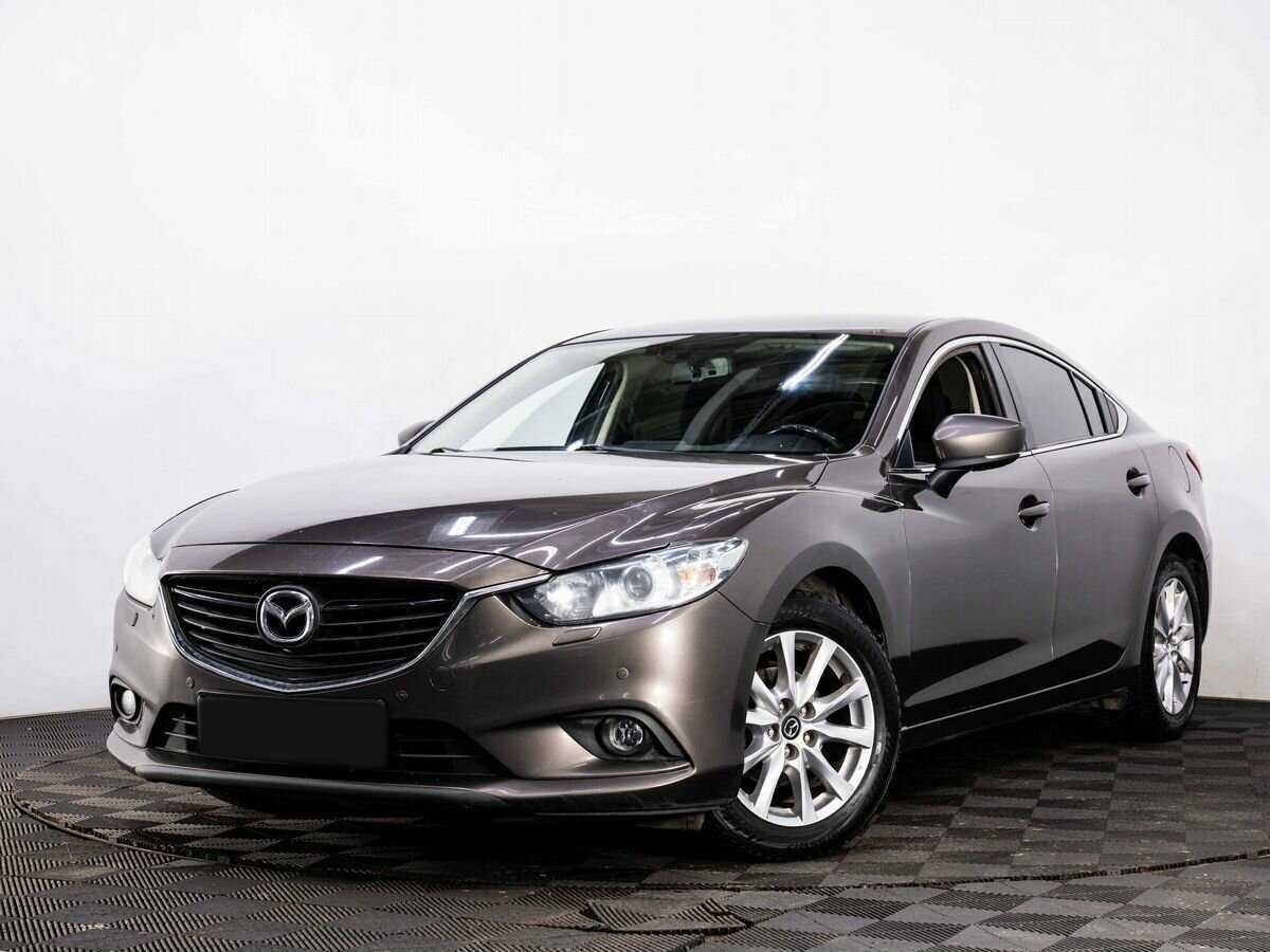 Mazda 6 с пробегом — 2017 год. Фото: #0