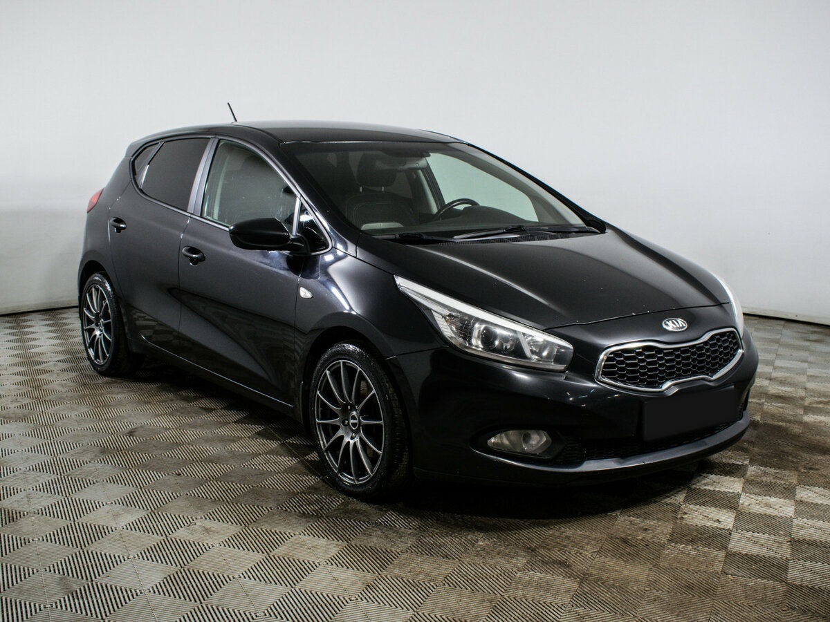Kia Ceed с пробегом — 2014 год. Фото: #2