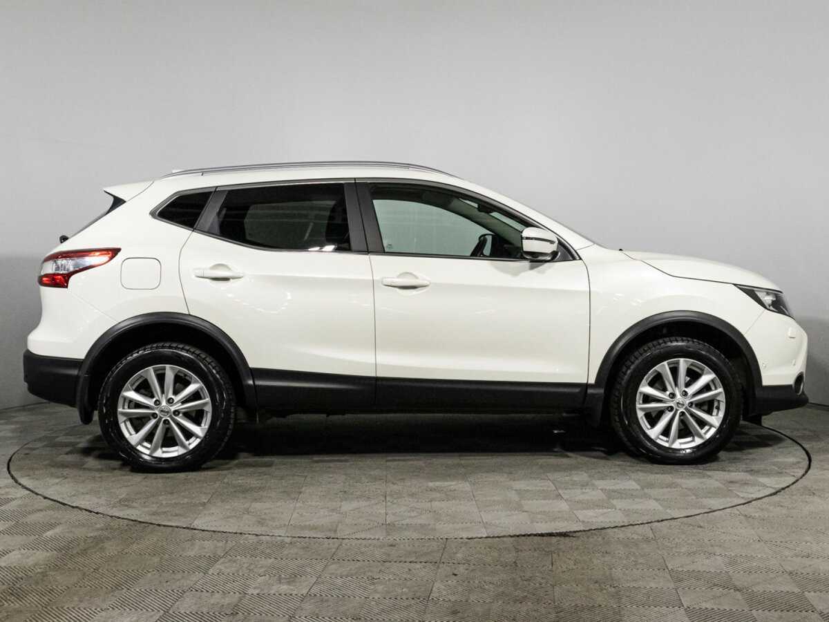 Nissan Qashqai с пробегом — 2018 год. Фото: #3