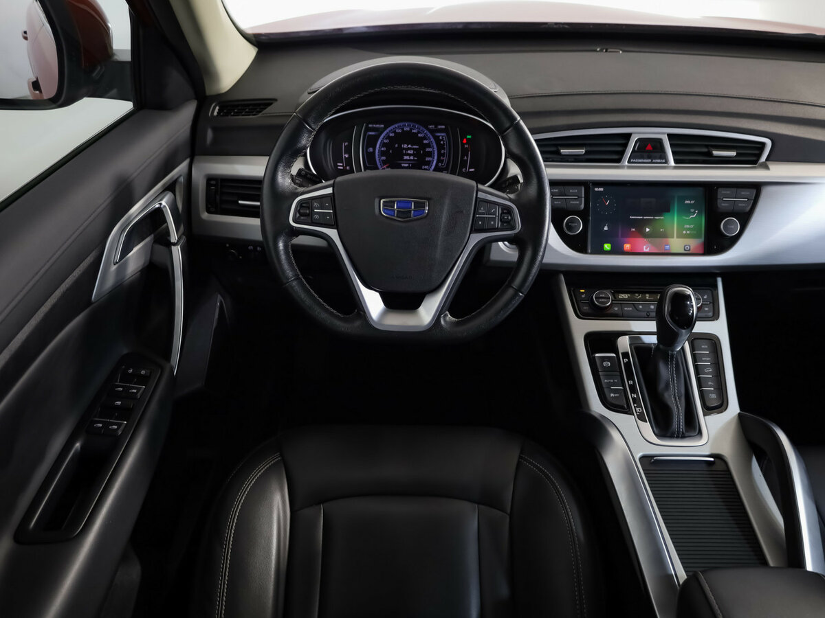 Geely Atlas с пробегом — 2019 год. Фото: #9