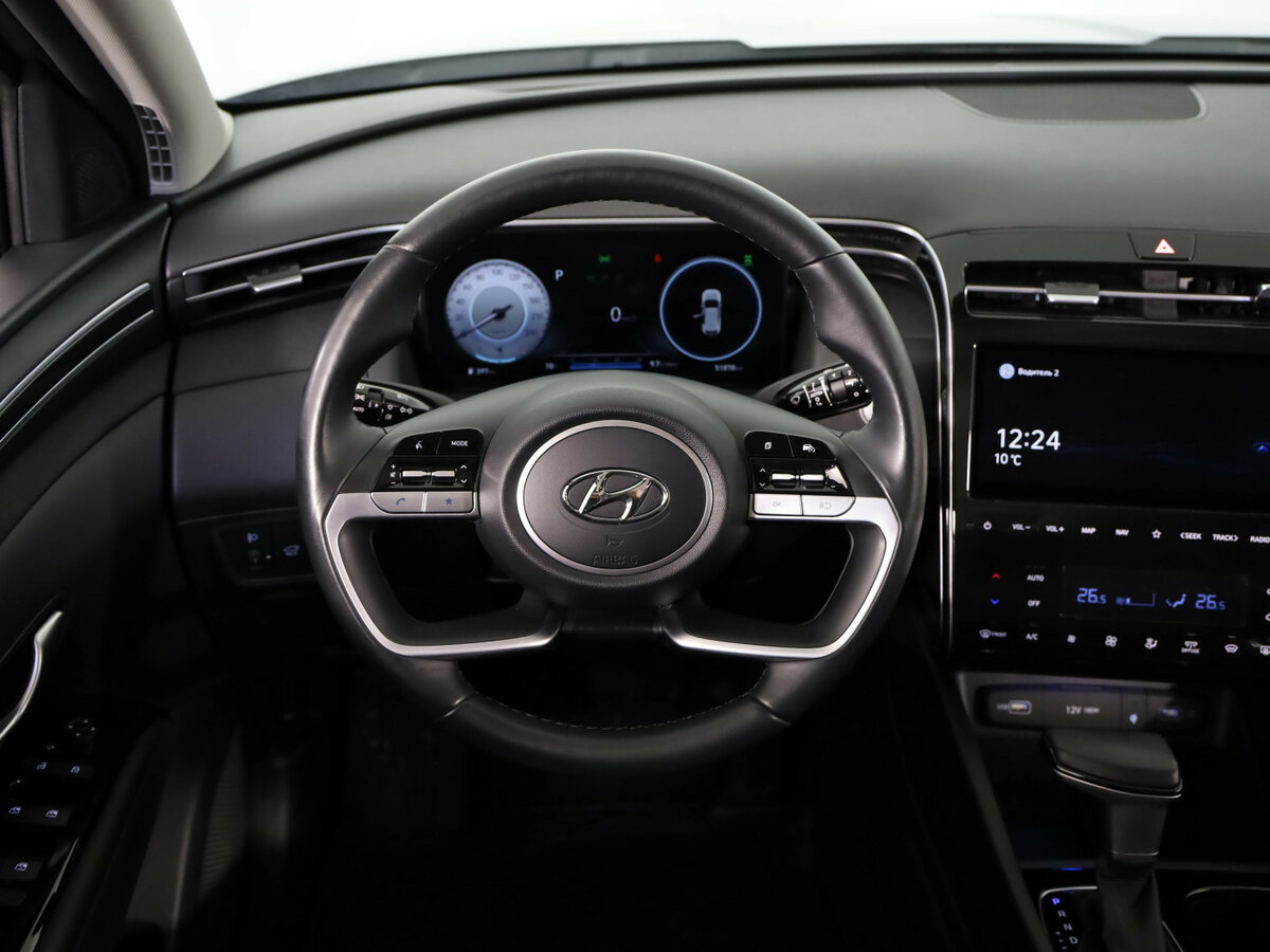 Hyundai Tucson с пробегом — 2021 год. Фото: #9
