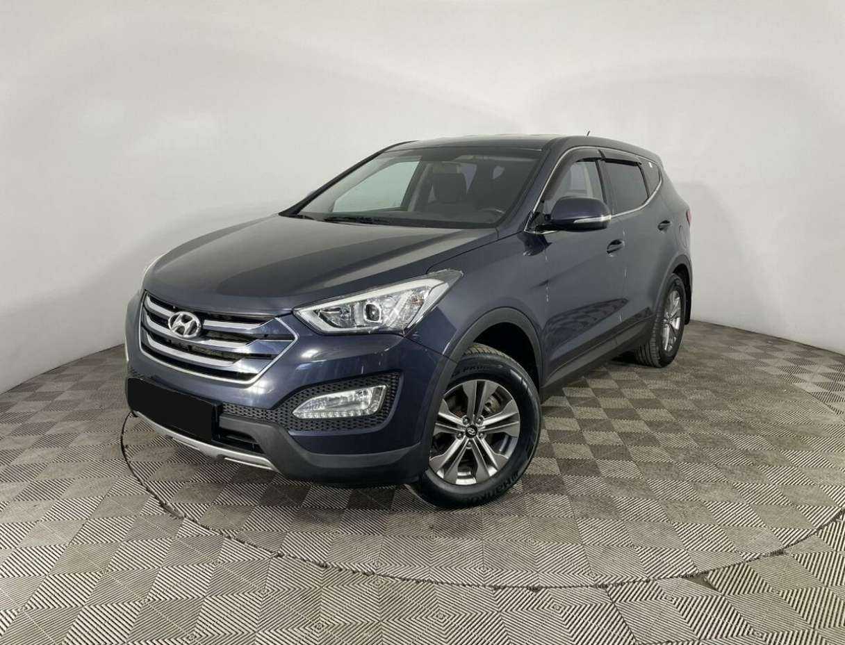 Hyundai Santa Fe с пробегом — 2015 год. Фото: #0